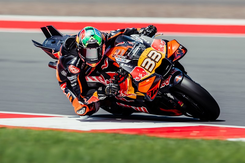 Brad Binder Indonésie