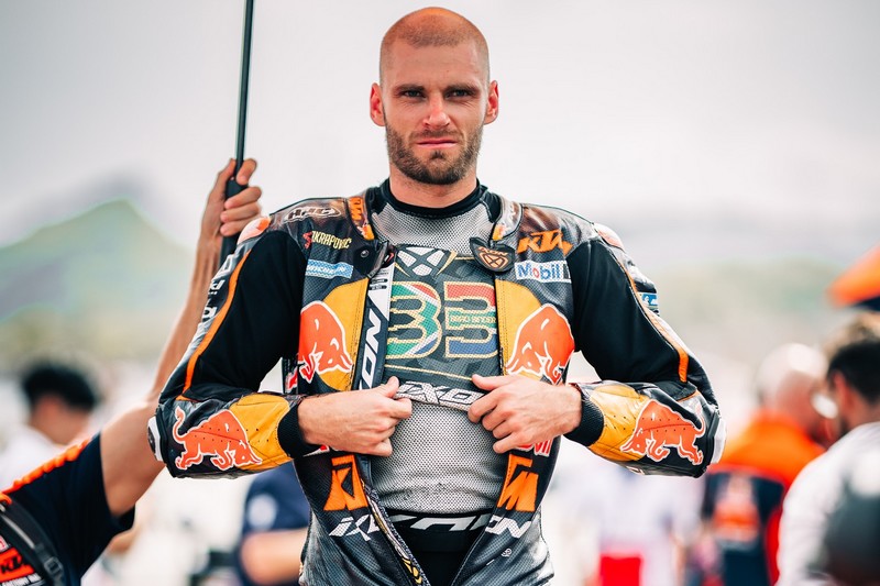 Brad Binder Indonésie
