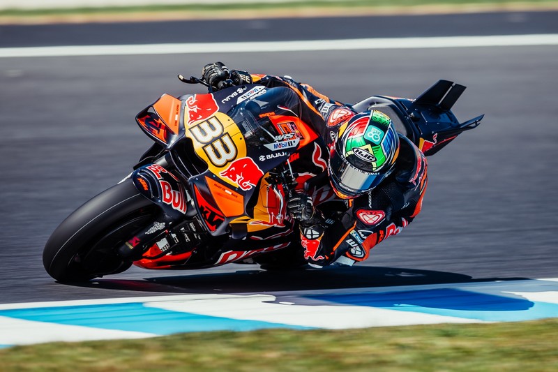 Brad Binder Australie