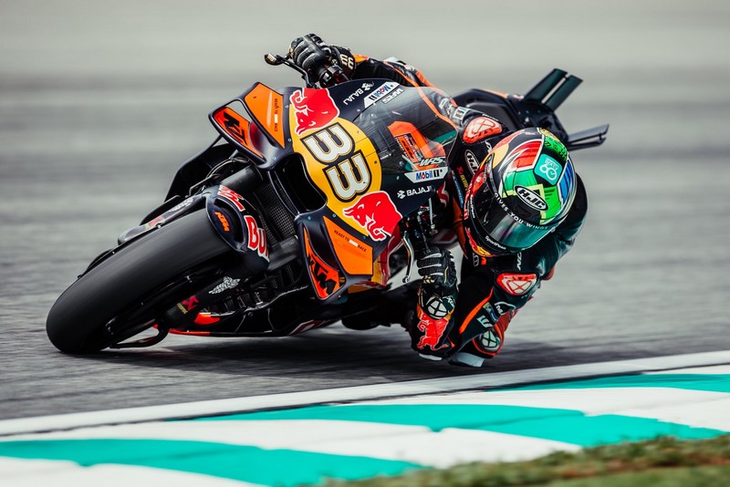 Brad Binder Malaisie