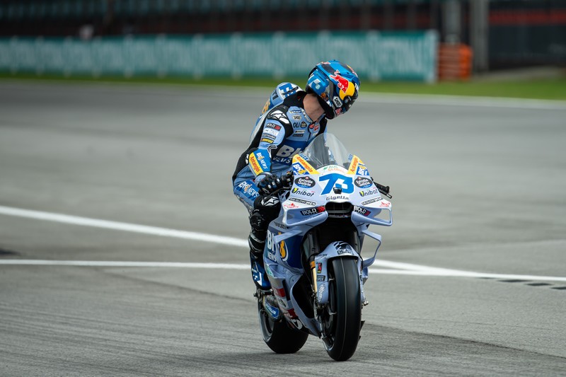 Alex Marquez Malaisie