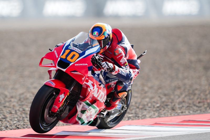 Luca Marini Indonésie