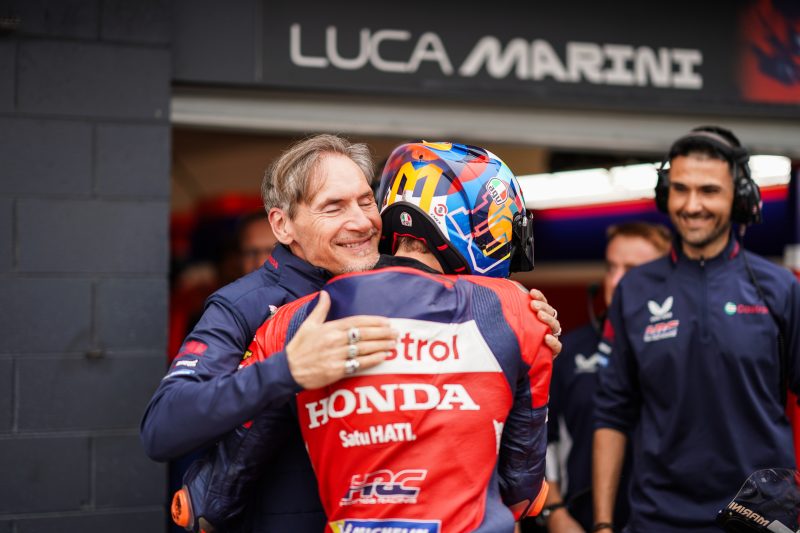 Luca Marini Australie