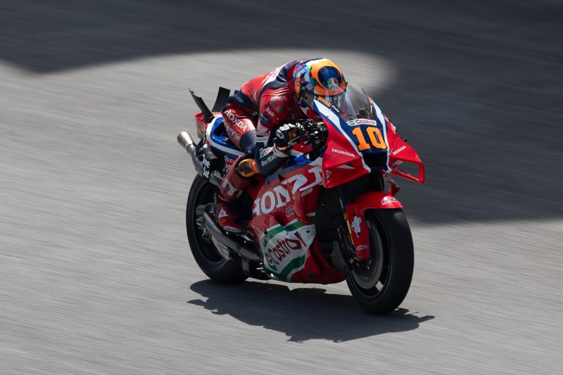 Luca Marini Malaisie