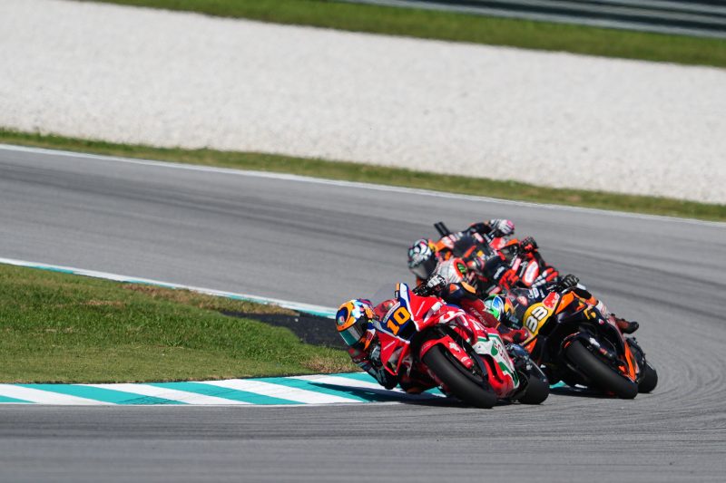 Luca Marini Malaisie