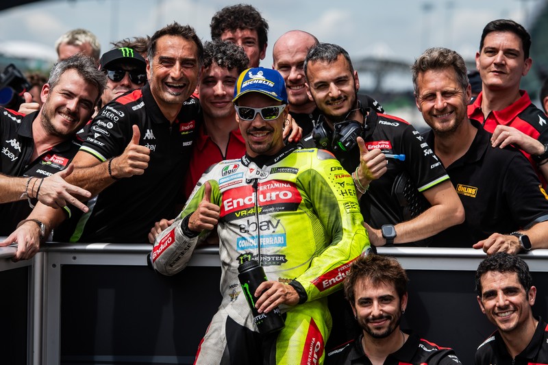 Franco Morbidelli Malaisie