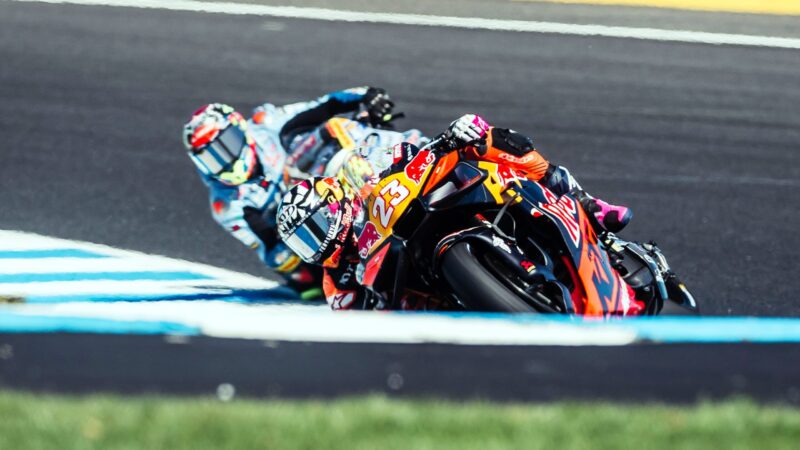 Bastianini Australie