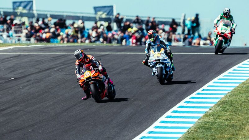 Bastianini Australie