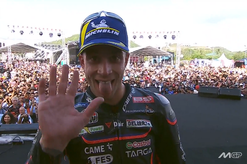 Marco Bezzecchi Indonésie