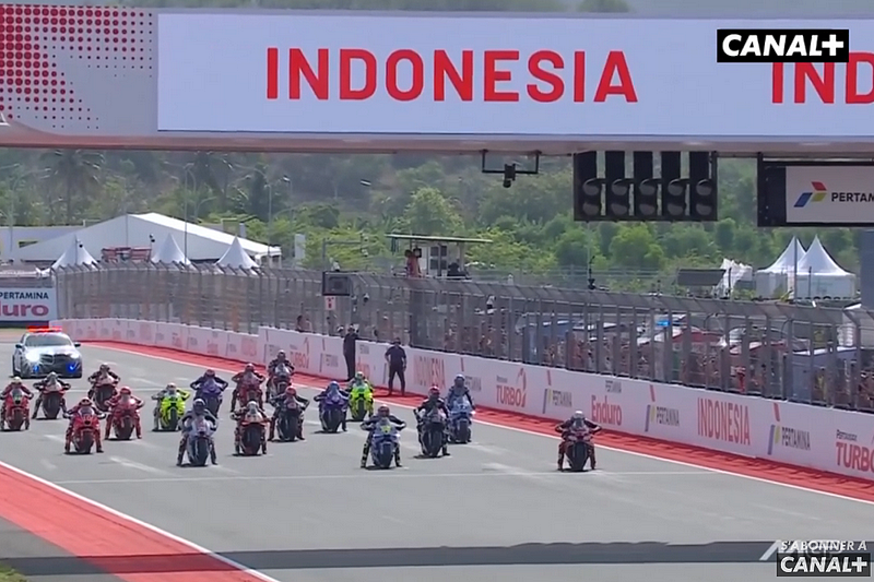 course sprint Indonésie