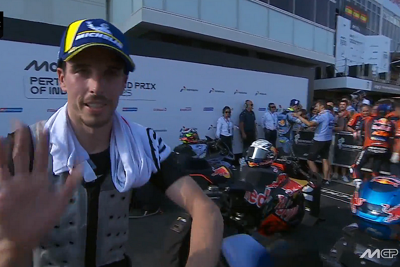 Alex Marquez Indonésie