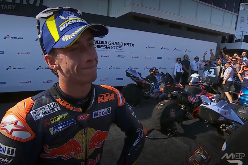 Pedro Acosta Indonésie