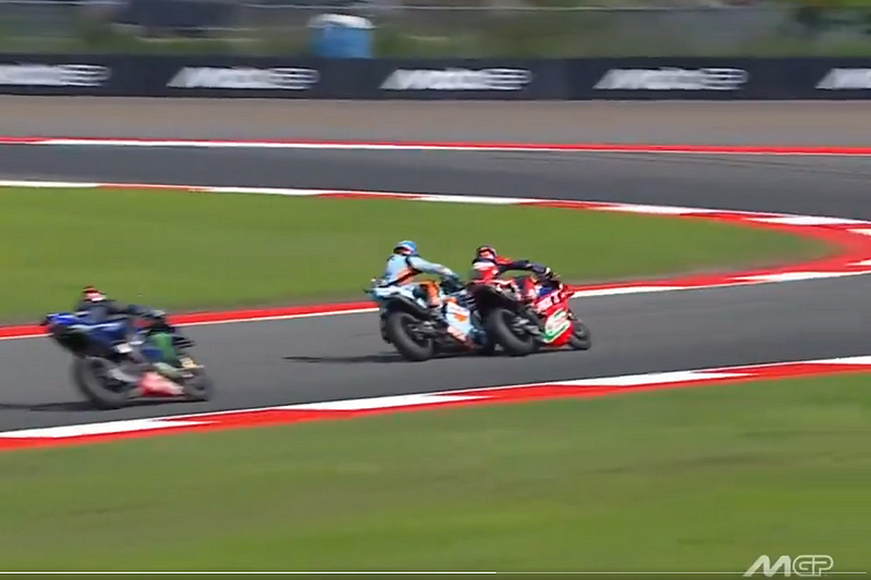 Luca Marini Indonésie Raul Fernandez