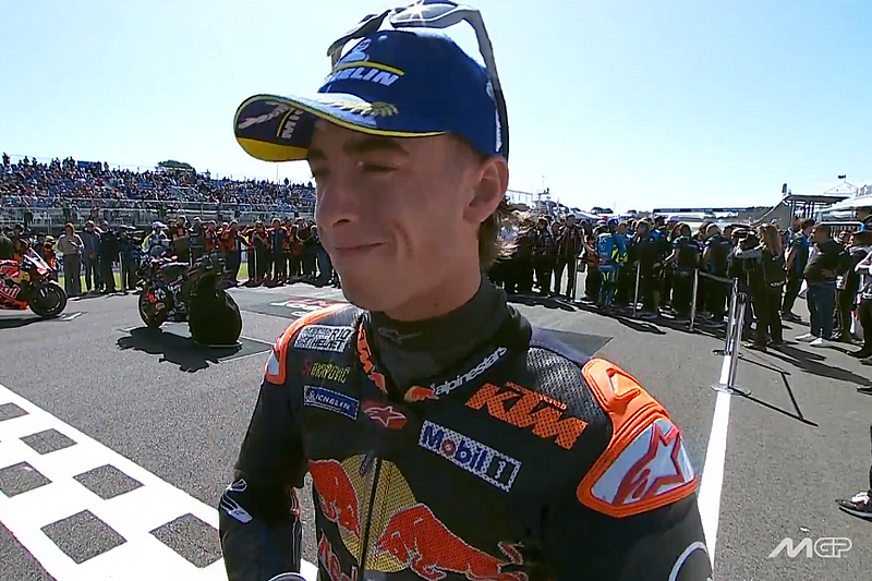 Pedro Acosta Australie