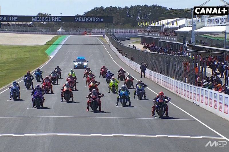 course sprint Australie