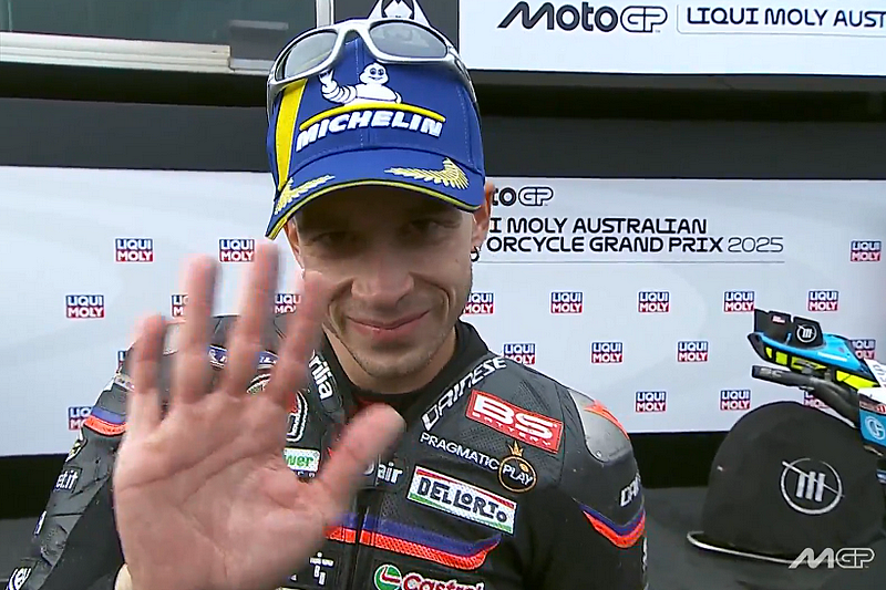 Marco Bezzecchi Australie