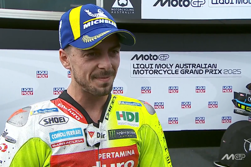 Fabio Di Giannantonio Australie