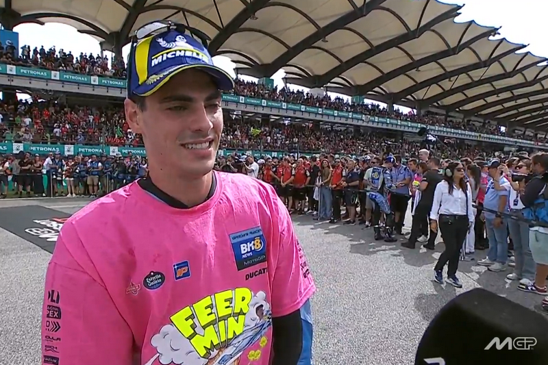 Fermin Aldeguer Malaisie