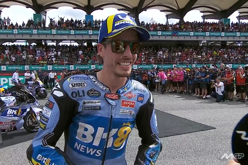 Alex Marquez Malaisie