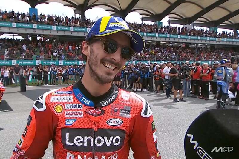 Francesco Bagnaia Malaisie