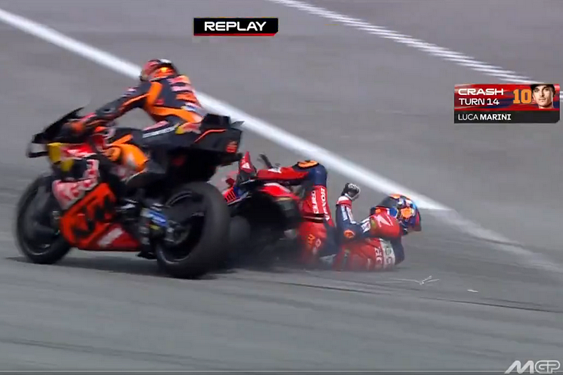 Luca Marini Malaisie Pol Espargaro