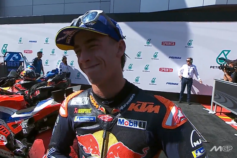 Pedro Acosta Malaisie