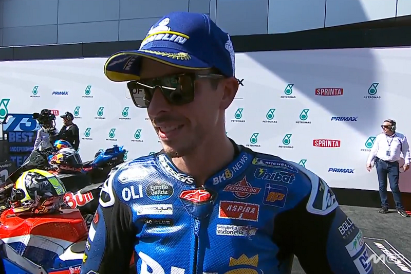 Alex Marquez Malaisie