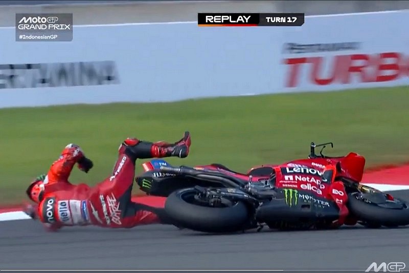 Francesco Bagnaia Indonésie