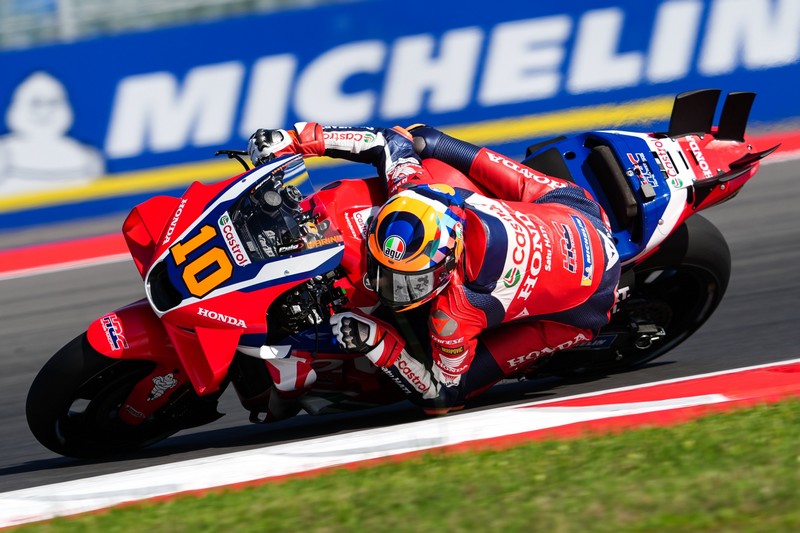 Luca Marini Indonésie