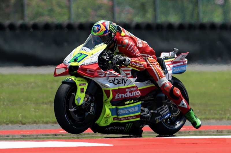 Franco Morbidelli Indonésie