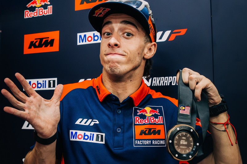 Pedro Acosta Malaisie