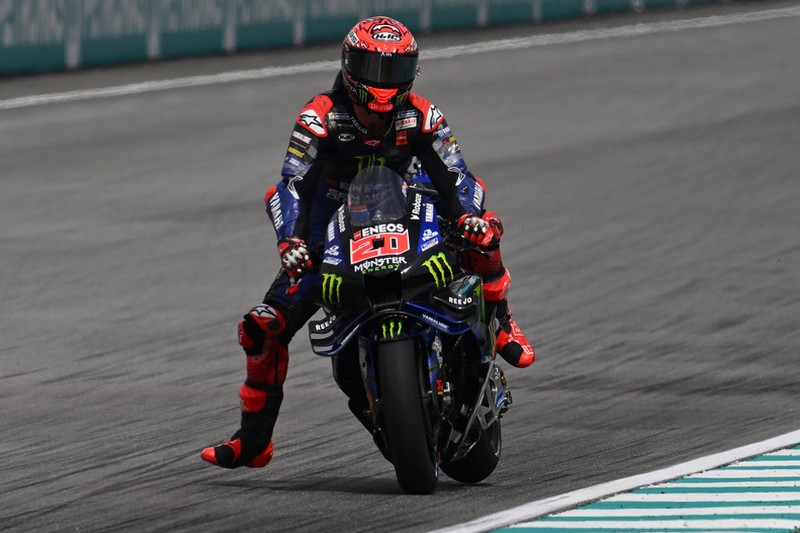 Fabio Quartararo Malaisie