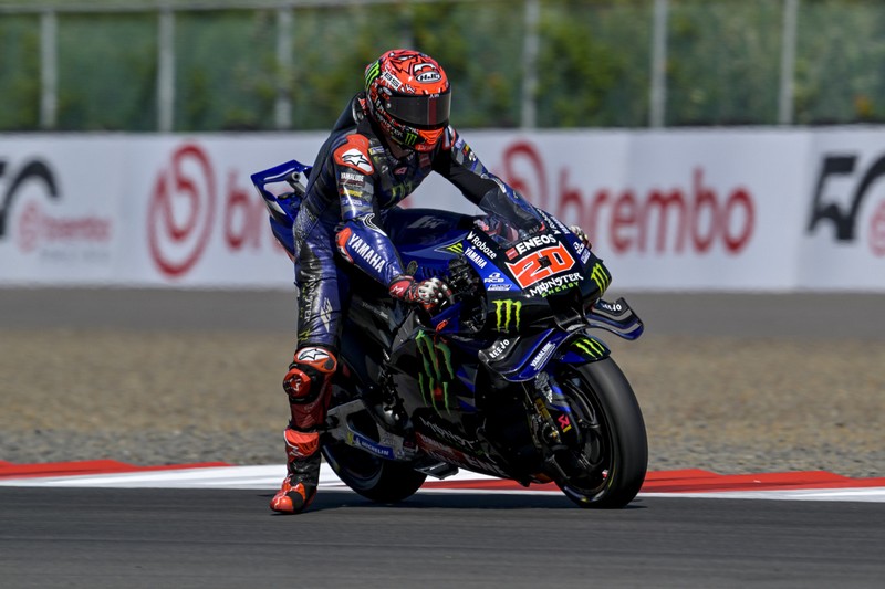 Fabio Quartararo Indonésie