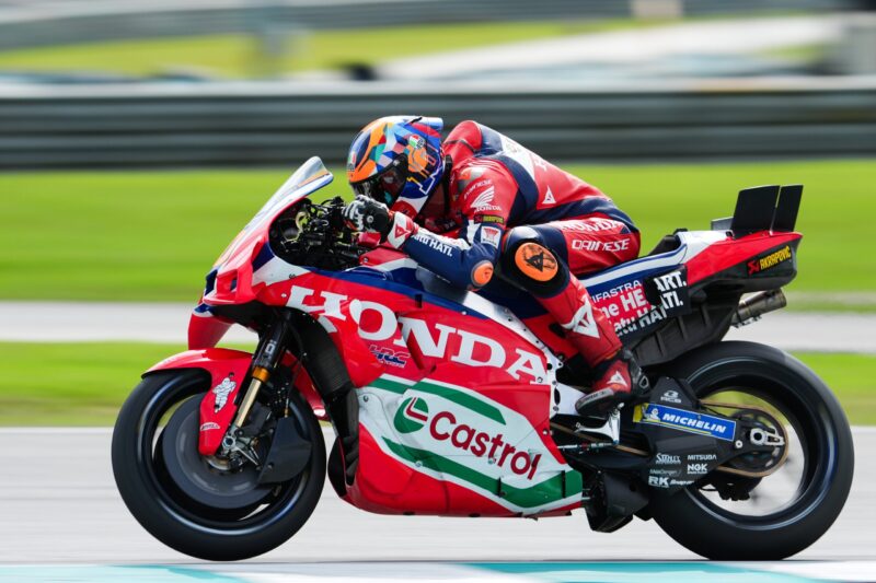 Luca Marini Malaisie