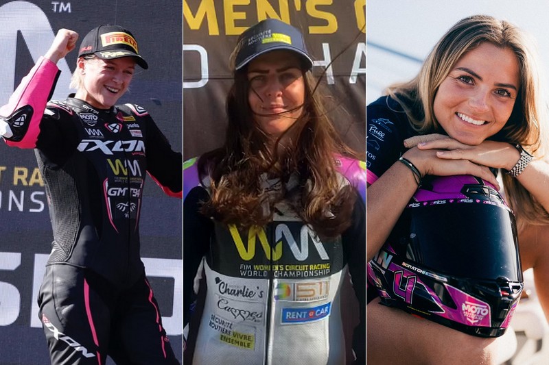 Championnat du monde féminin, Boudesseul, Ongaro, Bondi