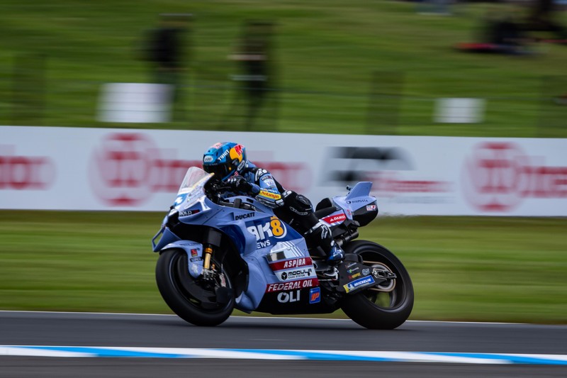 Alex Marquez Australie