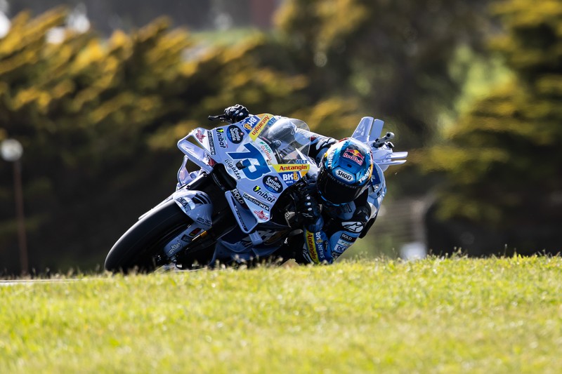 Alex Marquez Australie