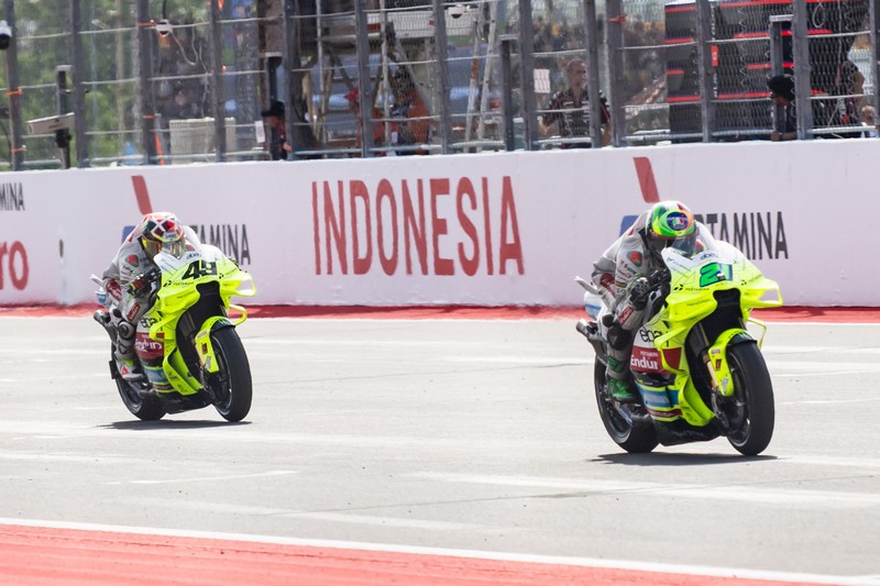 Fabio Di Giannantonio Indonésie Franco Morbidelli