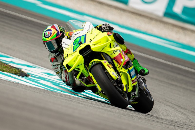 Franco Morbidelli Malaisie