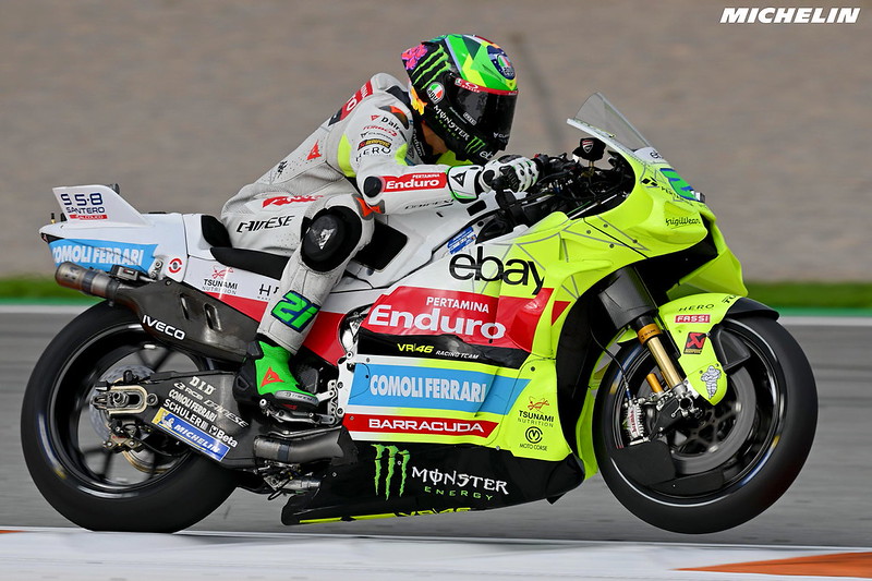 Franco Morbidelli Valence