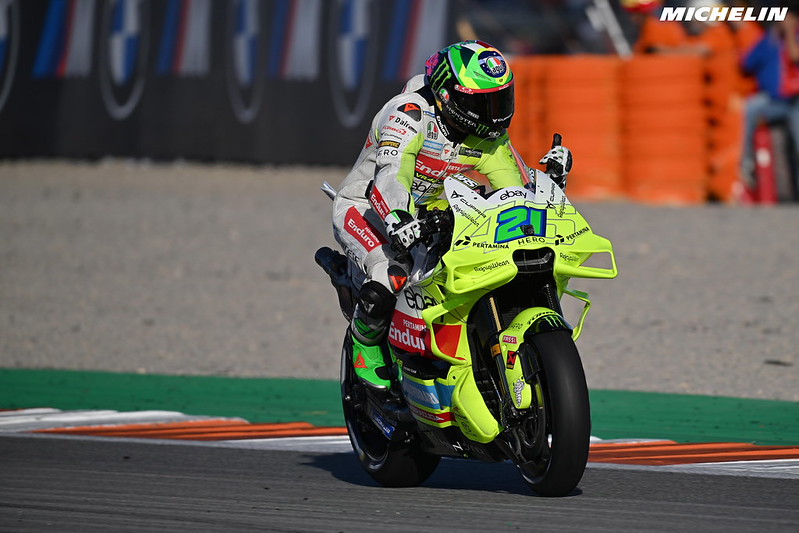 Franco Morbidelli Valence