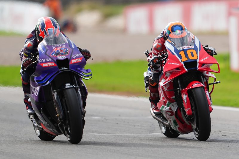 Luca Marini Valence Miller