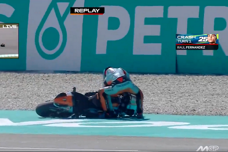 Raul Fernandez Malaisie