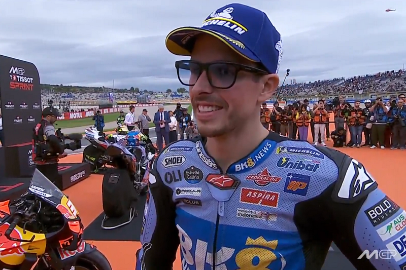 Alex Marquez Valence