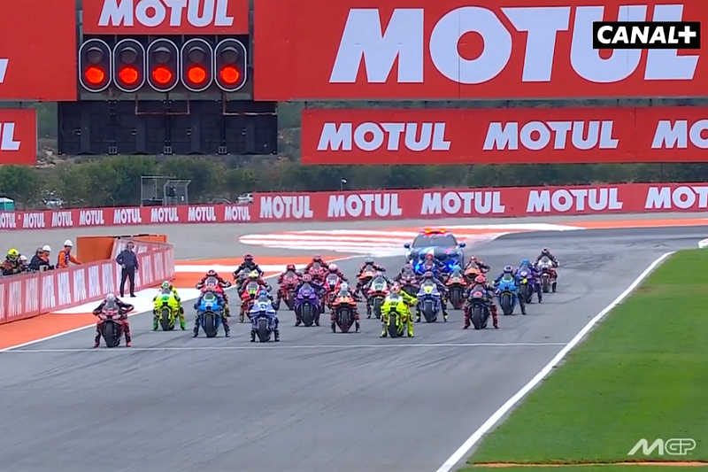 Valence sprint MotoGP