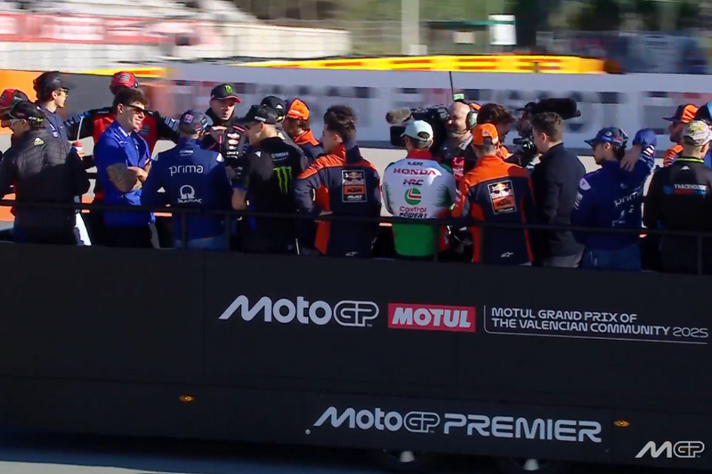 MotoGP Parade Valence