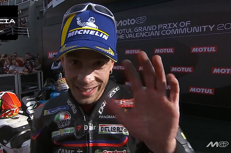 Marco Bezzecchi Valence