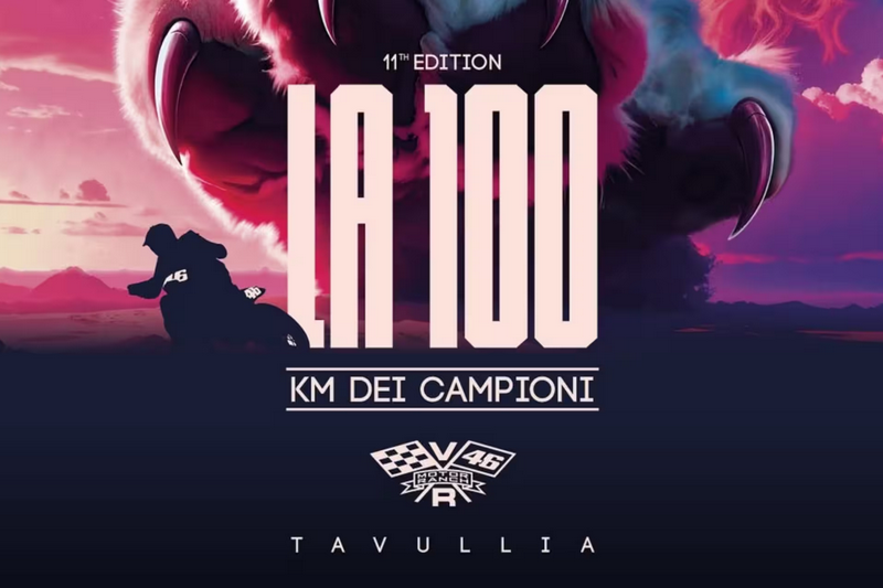 100 km dei campioni Rossi