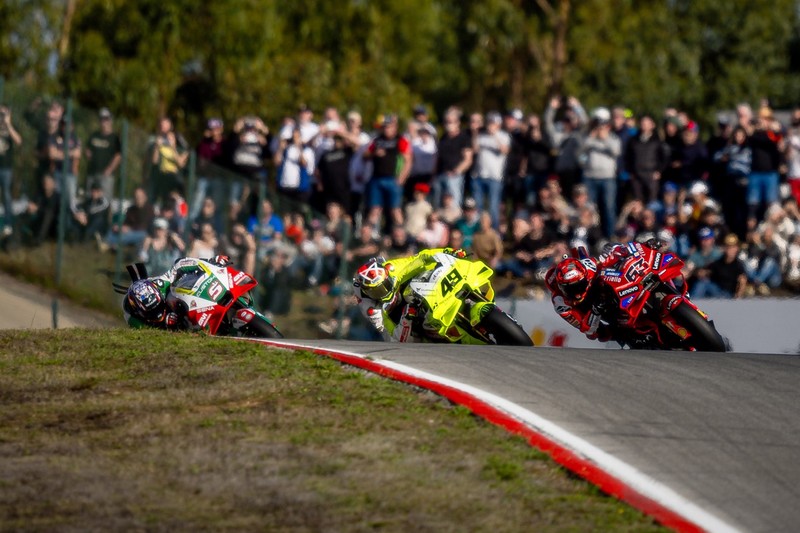 Francesco Bagnaia Portugal Di Giannantonio Zarco