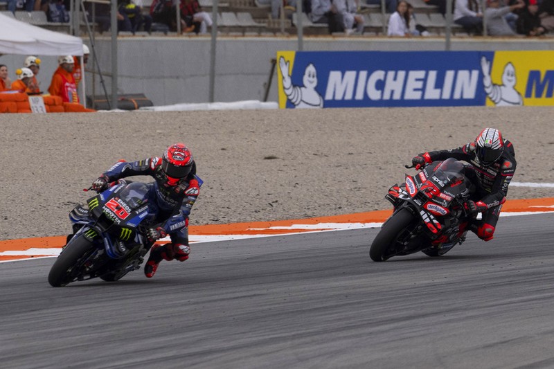 Fabio Quartararo Valence